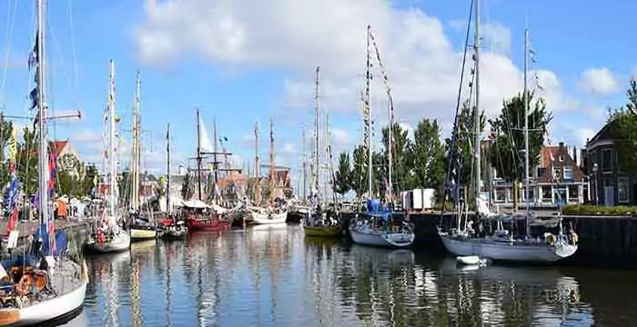 Hafen von Harlingen Hafen von Harlingen