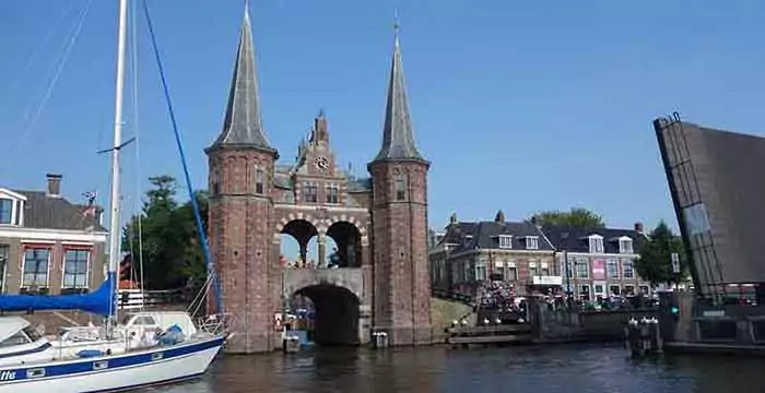 Wassertor in Sneek Wassertor in Sneek