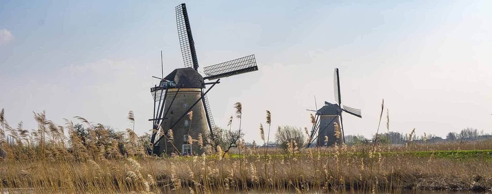 Windmühlen in Nordholland
