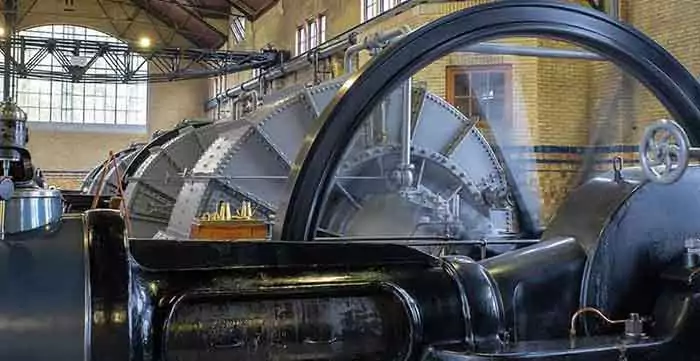 Woudagemaal - Dampfpumpwerk in Lemmer Woudagemaal - Dampfpumpwerk in Lemmer